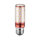 白/温かい光/RGB色 E27 または E14 AC85-265V 360° ビームアングル Ra&gt;80 LED電球
