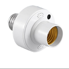 音声制御 E27 LED 電球ホルダー スクリュー ユニバーサル スイッチ 制御 電球ベース