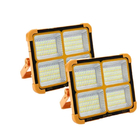 300w 500w オールインワン太陽光発電の非常用フラッドライト 家族のバックアップ電力のためにSOS信号照明