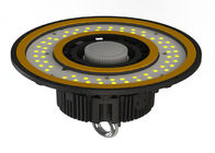 200W円形LEDの高い湾の防水倉庫保証5年のPF 0.94