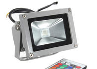 AC100-347 VをつけるRGB 50W LEDの点の洪水ライト貯蔵のヤードの正方形