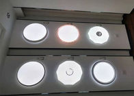 40W現代表面の取付けられた円形LEDの天井灯のPCカバーかPMMAは屋内照明をカバーする