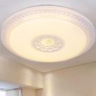 屋内食堂のための円形によって導かれる天井灯表面の取付けられた夜軽い24Wそして32W