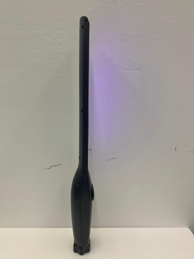 手持ち型の携帯用殺菌UVC軽い細い棒の滅菌装置の紫外線ランプ
