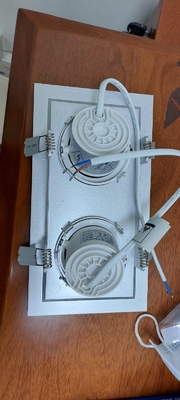 埋め込まれたCri80はグリル ライト、長方形の導かれたDownlightを導いた