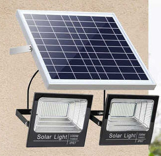 100W IP65保護をつける庭のための太陽洪水ライト