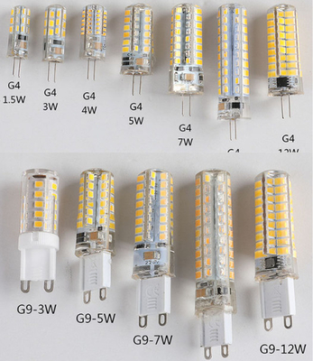 18w G9の球根220VのハイライトはPinをストロボに12w 3色の薄暗くなること導かなかった