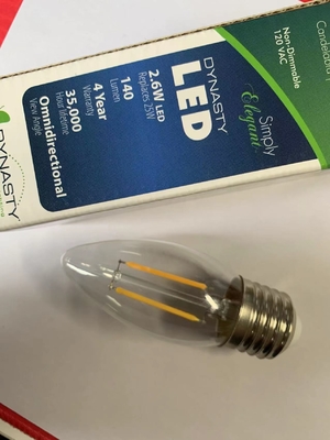 E14タングステンの白熱軽く小さいねじ2w 4w