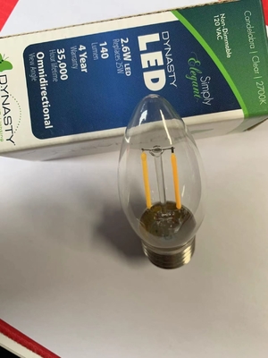 E14タングステンの白熱軽く小さいねじ2w 4w