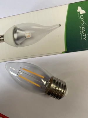 E14タングステンの白熱軽く小さいねじ2w 4w