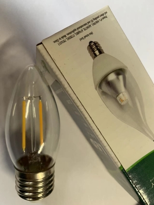 E14タングステンの白熱軽く小さいねじ2w 4w