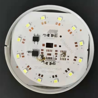 9w AC180-250v 110lm/W 電球 原材料 Skd バージョン パーツにはカラー ボックスが含まれています
