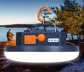 極度の明るい9W LED携帯用キャンプの軽いIP65