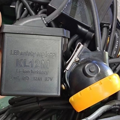 KL12LM 12AH LED 鉱山キャップランプ 防水ヘッドライト すべての種類の鉱山に適しています 地下鉱山