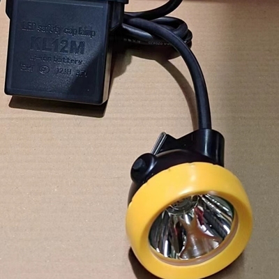 KL12LM 12AH LED 鉱山キャップランプ 防水ヘッドライト すべての種類の鉱山に適しています 地下鉱山
