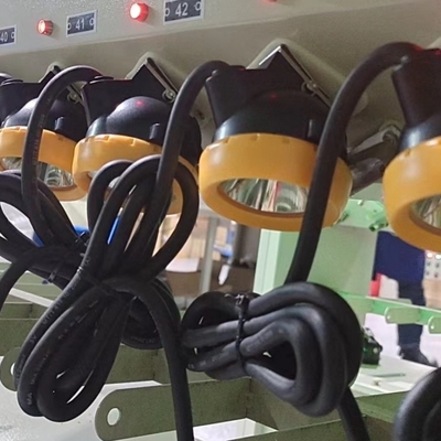 KL12LM 12AH LED 鉱山キャップランプ 防水ヘッドライト すべての種類の鉱山に適しています 地下鉱山