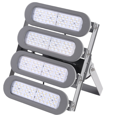 50wから200wの高電力モジュール版 LEDスタジアムフラッドライト スポーツ照明のための130lm/w