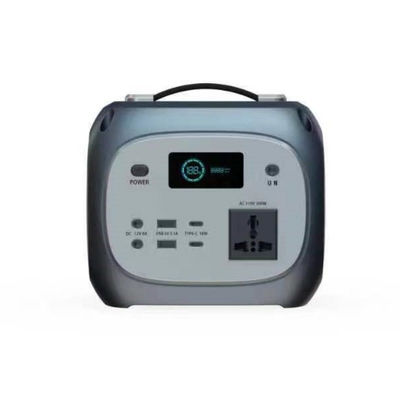 キャンピングや家庭用のために太陽電池パネル容量256WH 300Wの携帯緊急発電所