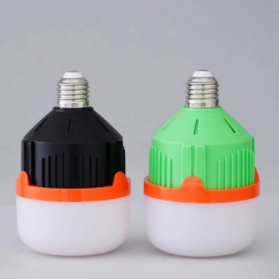 新しいデザイン 急速充電 高功率 長時間稼働 LED 緊急電球 E27 B22 ベース 高明るさ