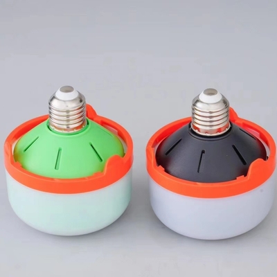 新しいデザイン 急速充電 高功率 長時間稼働 LED 緊急電球 E27 B22 ベース 高明るさ