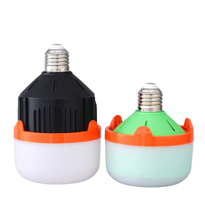 新しいデザイン 急速充電 高功率 長時間稼働 LED 緊急電球 E27 B22 ベース 高明るさ