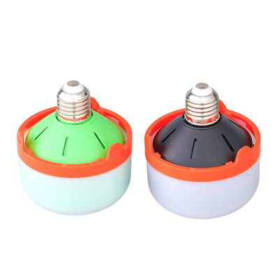 新しいデザイン 急速充電 高功率 長時間稼働 LED 緊急電球 E27 B22 ベース 高明るさ
