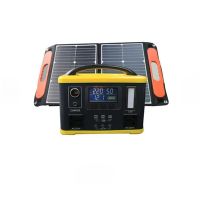 新しいデザイン 510WH 電源 緊急またはキャンプ用 500w 携帯型 屋外家庭用電源