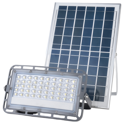 500w 600w カーブド 表面 太陽光照明 幅幅の光角 110 駐車場や庭のためのスポットライト