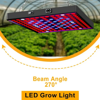 LEDフルスペクトル 植物の成長光 50w 80W 緑の家のための赤青の光