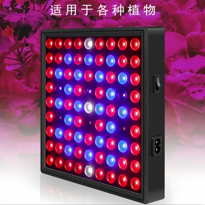 LEDフルスペクトル 植物の成長光 50w 80W 緑の家のための赤青の光