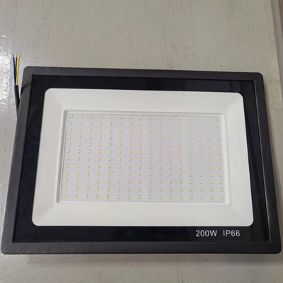 超薄 30w 100w 150w と 200w AC LED 投光灯 ガーデン 駐車場のためのサポート