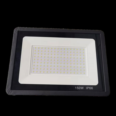 超薄 30w 100w 150w と 200w AC LED 投光灯 ガーデン 駐車場のためのサポート