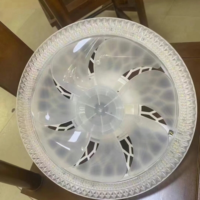 85-265V オフィス キッチン 3ギア 風速 天井 調節可能 LED 天井扇風機 ライト