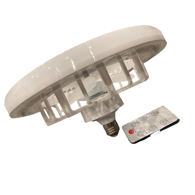 85-265V オフィス キッチン 3ギア 風速 天井 調節可能 LED 天井扇風機 ライト