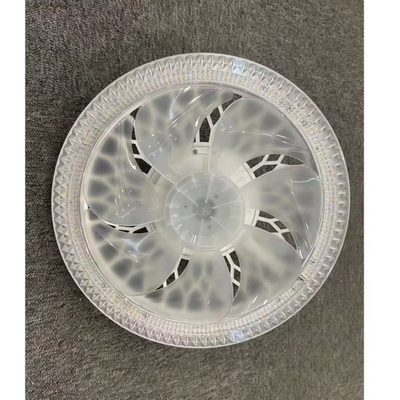 85-265V オフィス キッチン 3ギア 風速 天井 調節可能 LED 天井扇風機 ライト