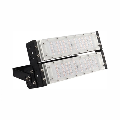 50w 100w 150w 200w 高功率 LED モジュラルのフロードライト 調節可能なブレーキット IP66 内外照明に適しています