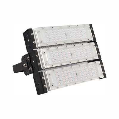 50w 100w 150w 200w 高功率 LED モジュラルのフロードライト 調節可能なブレーキット IP66 内外照明に適しています