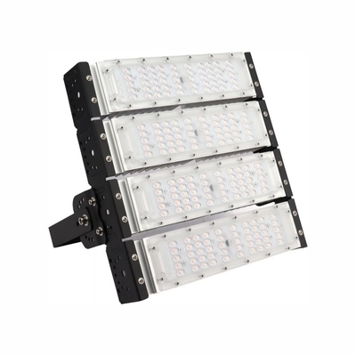 50w 100w 150w 200w 高功率 LED モジュラルのフロードライト 調節可能なブレーキット IP66 内外照明に適しています