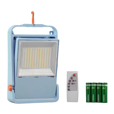 防水 リモコン LED 非常用 投光灯 USDケーブル 非常用 キャンピングや緊急用 6時間