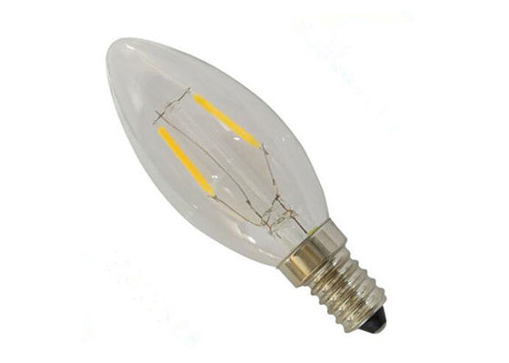 4ワットのフィラメントLEDの電球AN-DS-FC35-4-E14-01 3500Kの高性能