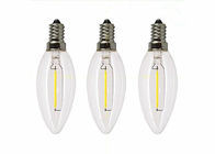 蝋燭のフィラメントの電球4ワット、400LMスマートなフィラメントの球根E27のコマーシャル