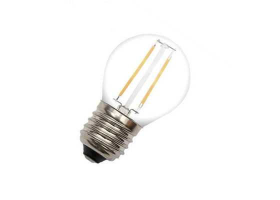 暖かく白いフィラメントLEDの球根2700K-6500K 4W E14の低い電力の消費
