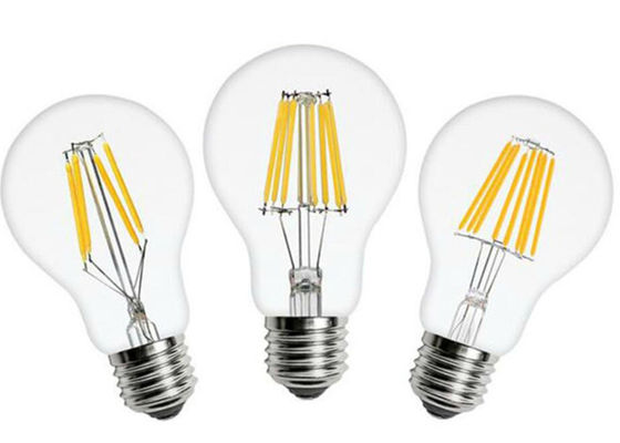 ショッピングセンターのためのガラス材料が付いている4W LEDのフィラメントの蝋燭の球根