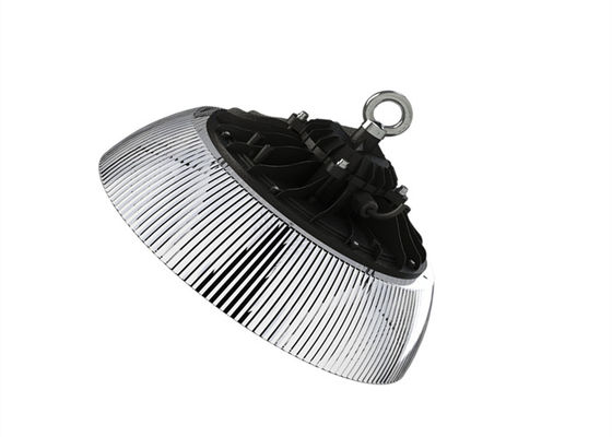 エネルギー効率が良い200w UFO LED高い湾ランプ4500Kの駅の耐久財