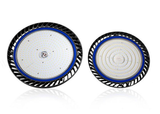 エネルギー効率が良い200w UFO LED高い湾ランプ4500Kの駅の耐久財