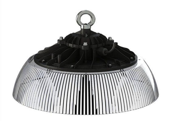 エネルギー効率が良い200w UFO LED高い湾ランプ4500Kの駅の耐久財