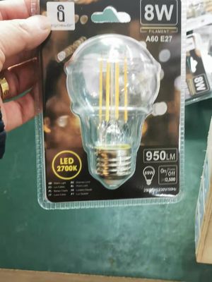 方法様式のフィラメントLEDの電球AC 176V - 264V長い生命設計30000時間