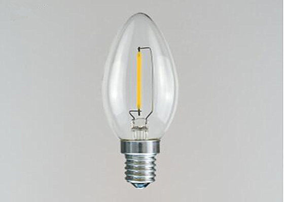 FG45 2With 4Wの住宅および屋内のための黄色いフィラメントLEDの電球のセリウム