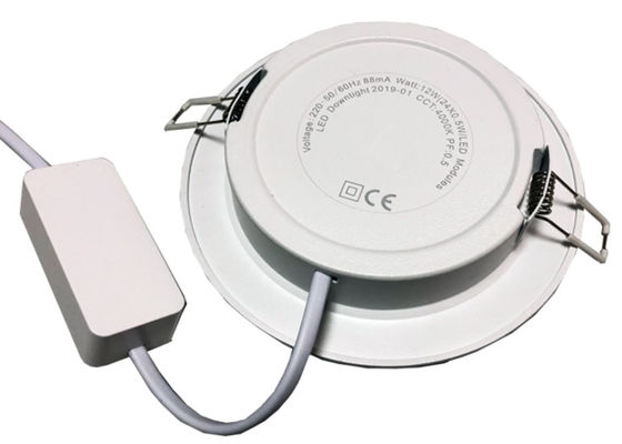 ショッピング モールまたは居間のためのCCT 6000K LEDのパネルのDownlight 16Gのメモリ・カード