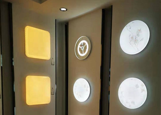 方法設計40W LED表面の台紙の天井灯IP20の影響が大きい抵抗
